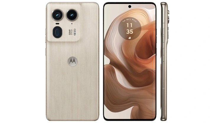 Motorola Edge 50 Ultra - Design