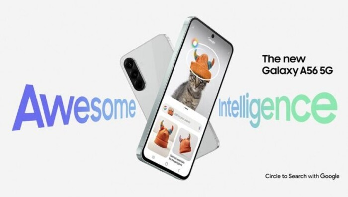 Samsung Galaxy A56 - Awesome Intelligence
