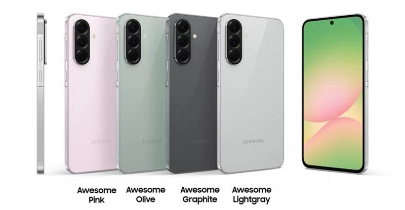 Samsung Galaxy A56 - Design