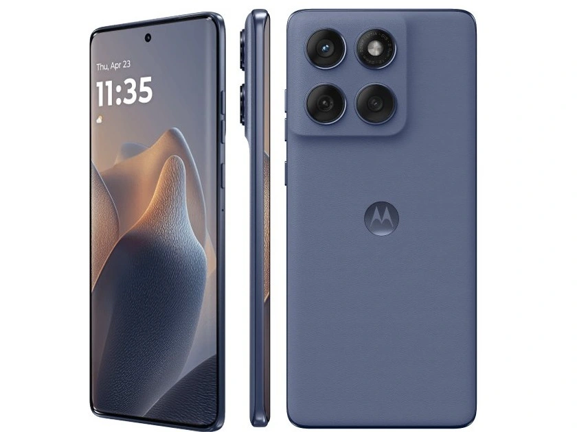 Motorola Edge 60 Fusion - Design